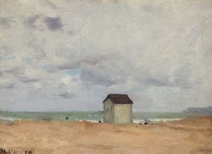 The Beach at Trouville