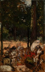 Étude pour le Cercle de l’île de Puteaux