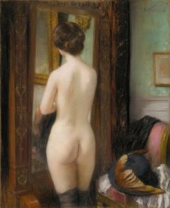 Nu à la psyche