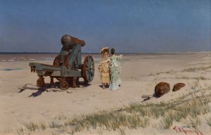 At the Seashore
