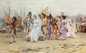 The Wedding Procession