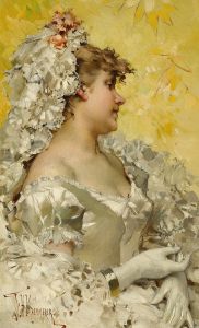 Lady In White