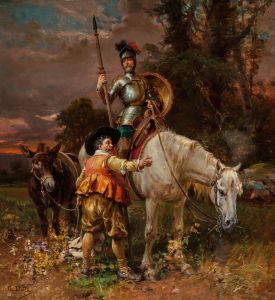 Don Quixote and Sancho Panza