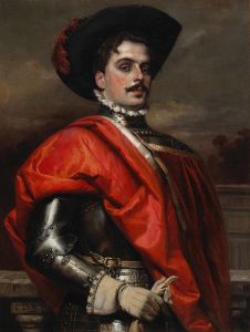 The proud cavalier