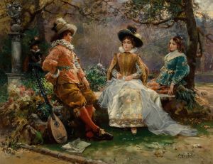 Music in the garden