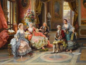 An elegant gathering