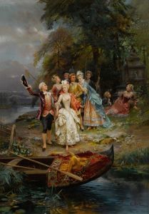 The Merry Fishing Party