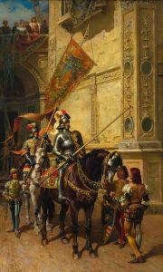 To the joust