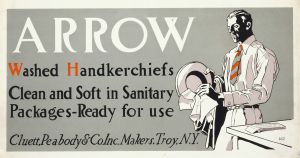 Arrow washed handkerchiefs
