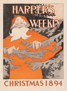 Harper’s Weekly, Christmas 1894