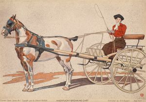 A Kentucky breaking cart