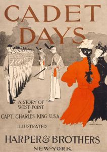 Cadet days, a story of West Point by Capt. Charles King