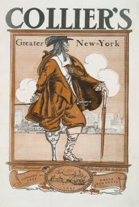 Collier’s Greater New York, Petrus Stuyvesant, Governor of New Amsterdam, 1647