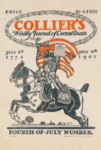 Collier’s weekly journal of current events, Fourth-of-July number