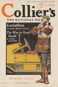 Collier’s, automobile section. Collier’s for January 10