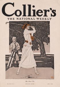 Collier’s, the national weekly, the first tee