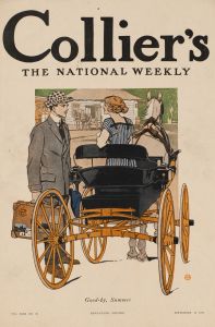 Collier’s, the national weekly. Good-by, summer.