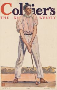 Collier’s. ‘Fore!’