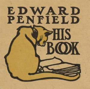 Edward Penfield, his book