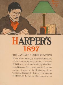Harper’s 1897. January number contains