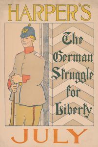 Harper’s July. The German struggle for liberty