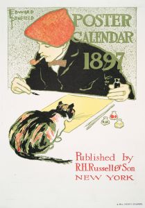 Posters Calendar 1897