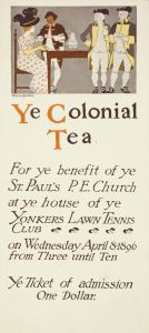 Ye colonial tea