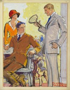 Advertisement for Hart, Schaffner & Marx clothes