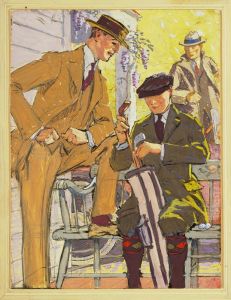 Advertisement for Hart, Schaffner & Marx clothes