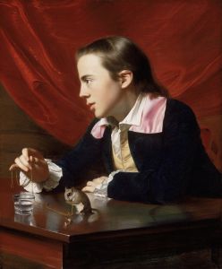 A Boy With A Flying Squirrel