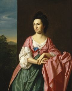 Mrs. Sylvester Gardiner, Née Abigail Pickman, Formerly Mrs. William Eppes