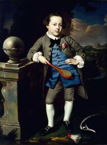 Portrait Of A Boy