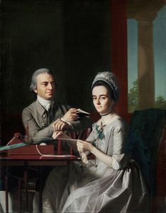 Portrait Of Mr. And Mrs. Thomas Mifflin