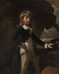 Midshipman Augustus Brine