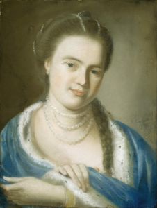 Portrait of Mrs. Gawen Brown