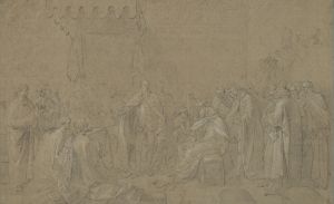 Study for ‘The Death of the Earl of Chatham’