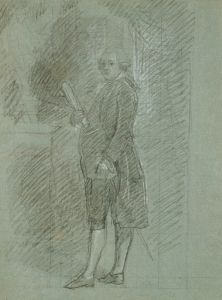 Study for ‘John Adams’