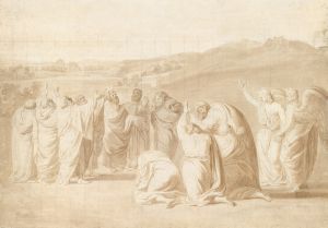 Study for ‘The Ascension’