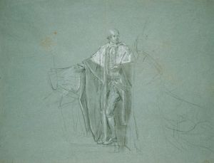 Study for ‘The Death of the Earl of Chatham’