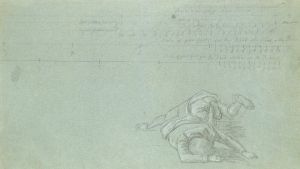 Two Dead Figures