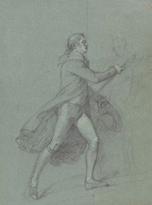 Figure Study for the Painting of Victory of Lord Duncan: Study for the Figure of Admiral de Winter