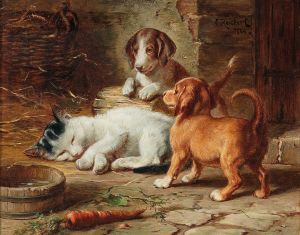 The Puppies Are Awake