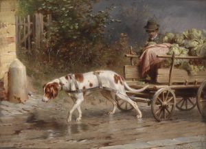Auf dem Weg zum Markt