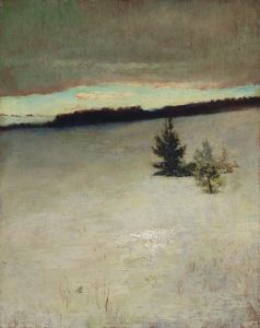 Snow Field, Morning, Roxbury