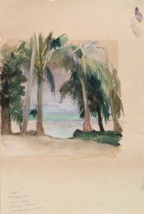 Palms by the Sea