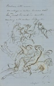 Centaur with Woman