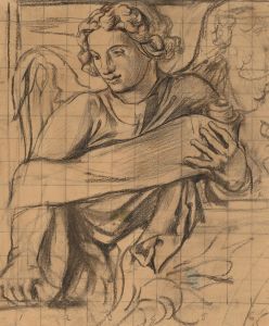 Angel – Trinity Church Mural