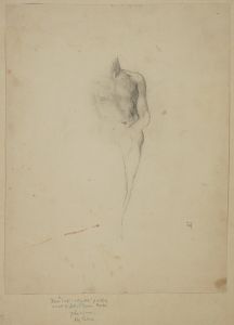 Cupid; Study after ‘Cupid and Psyche’