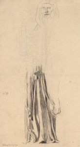 Study for Moses – Trinity Church, Boston