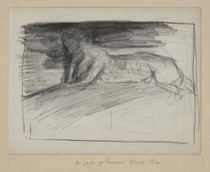 Studies for Emerson’s ‘The Sphynx’